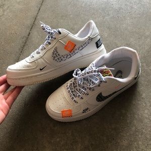 nike just do it airforces🦋